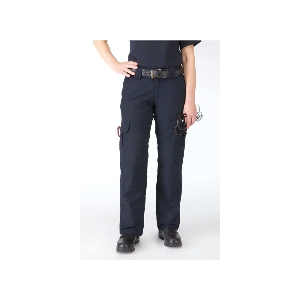 5.11 Tactical Women Taclite EMS Pants 64369 Dark Navy Size 18 Regular Ripstop